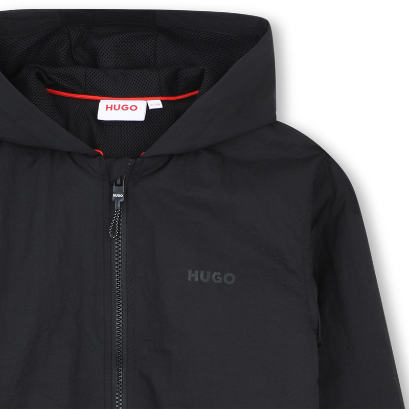 Hooded Windbreaker HUGO 
                        BOY