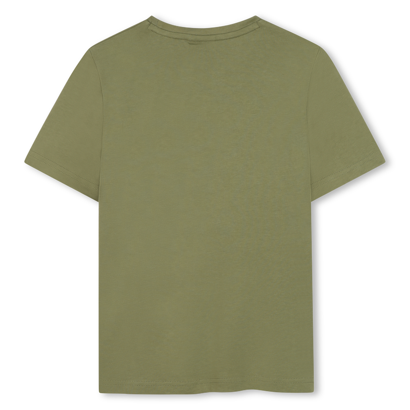 Short-sleeved cotton T-shirt BOSS 
                        BOY