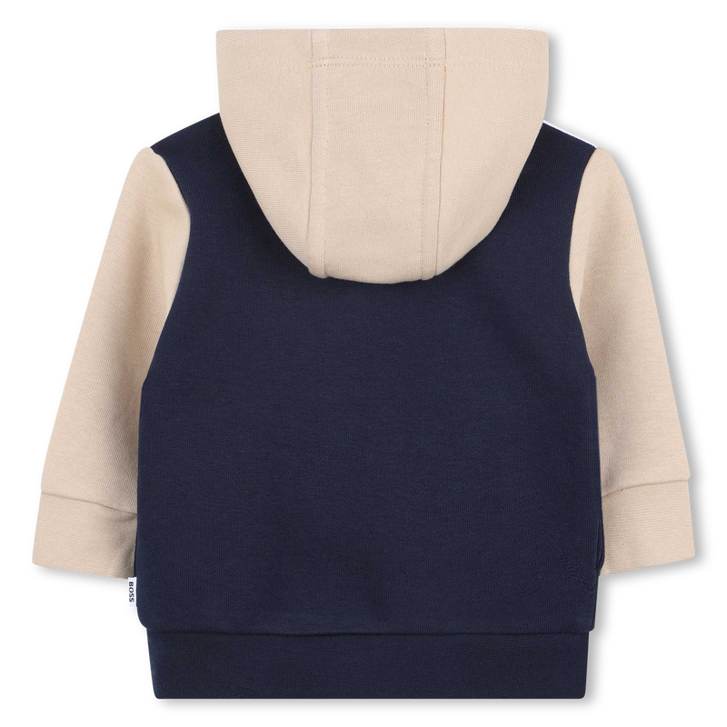 Zipped fleece sweatshirt BOSS 
                        BOY