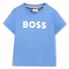 Short-sleeved T-shirt, GIRBLUE, hi-res