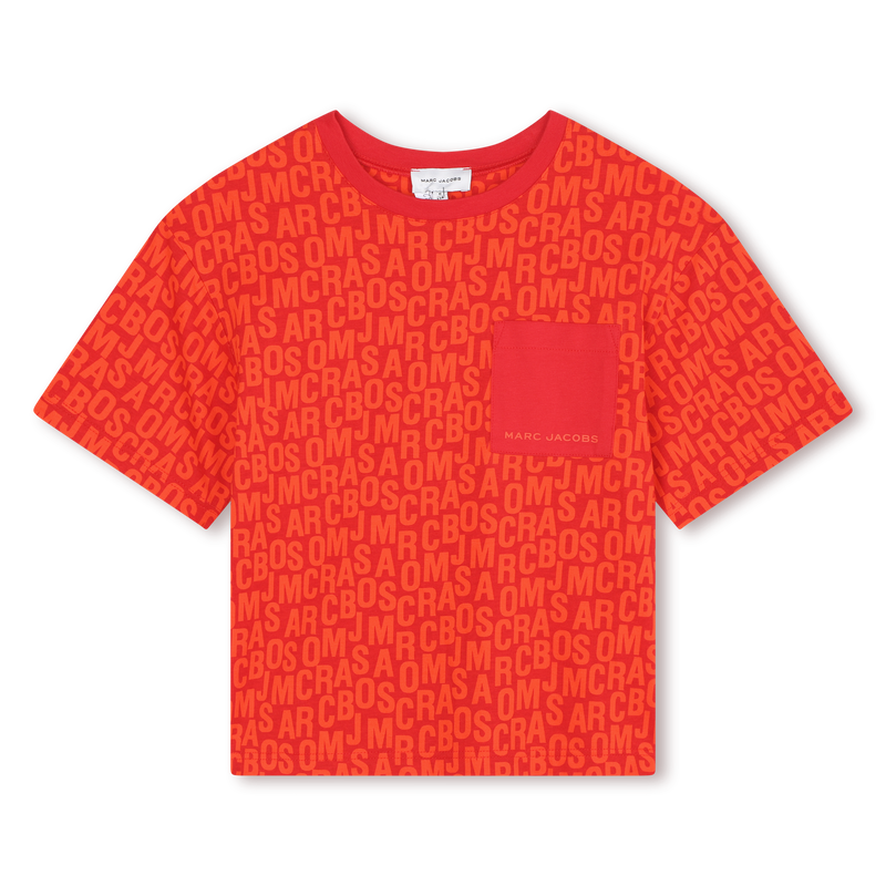 Short-Sleeved T-Shirt MARC JACOBS 
                        UNISEX