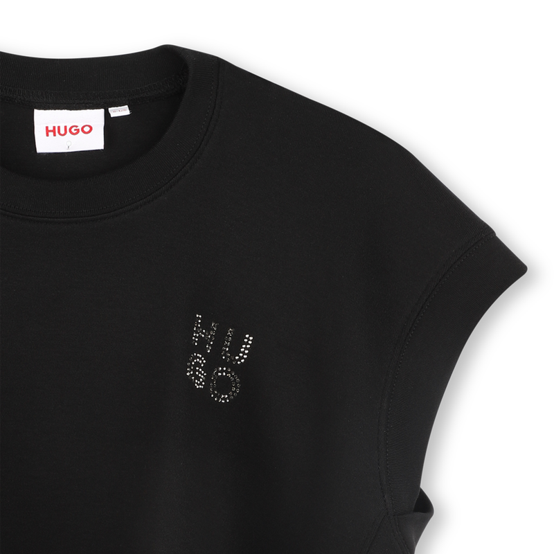 Sleeveless T-shirt HUGO 
                        GIRL