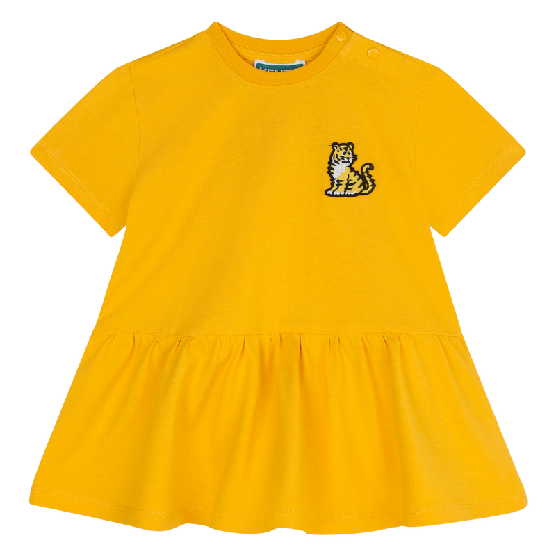 Short-Sleeved Dress KENZO KIDS 
                    GIRL