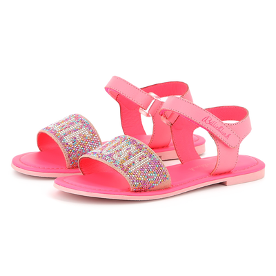 Leather Velcro sandals BILLIEBLUSH GIRL
