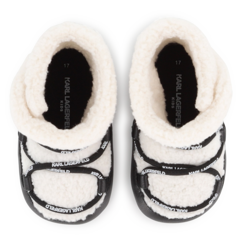Ankle boots KARL LAGERFELD KIDS 
                        BOY