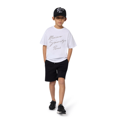 T-shirt with embroidery GIVENCHY UNISEX