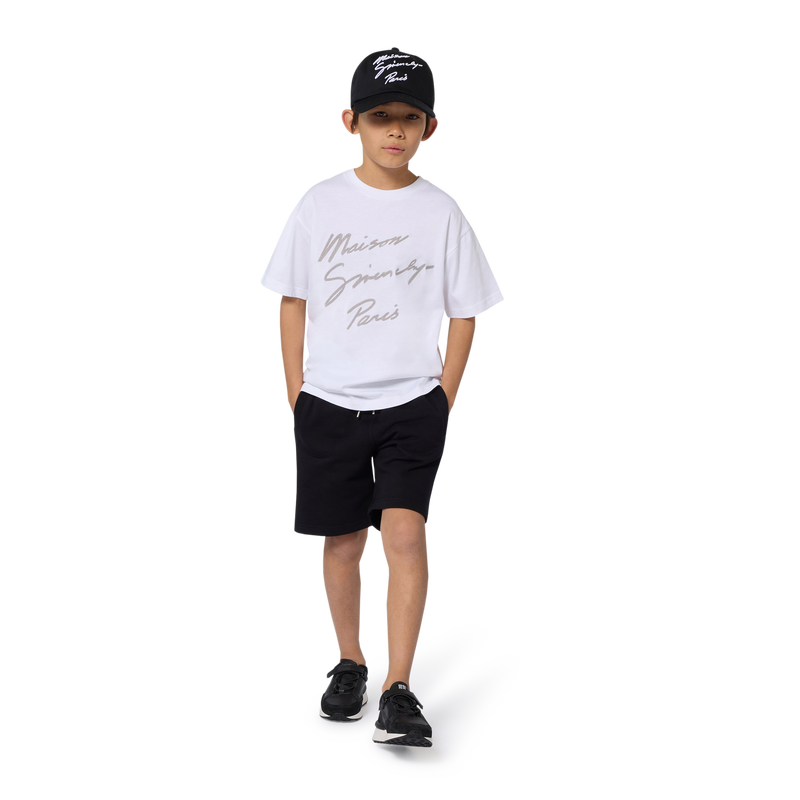 T-shirt with embroidery GIVENCHY 
                    UNISEX