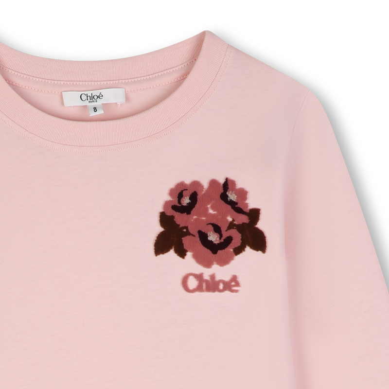 Long sleeve t-shirt CHLOE 
                        GIRL