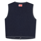 Denim Vest KENZO KIDS 
                    GIRL