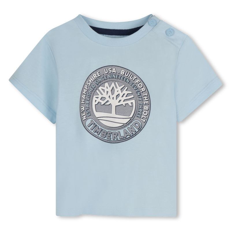 T-shirt and shorts outfit TIMBERLAND 
                        BOY