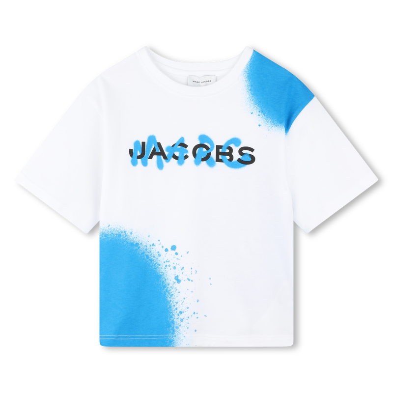Multicolored Cotton T-Shirt MARC JACOBS 
                    BOY
