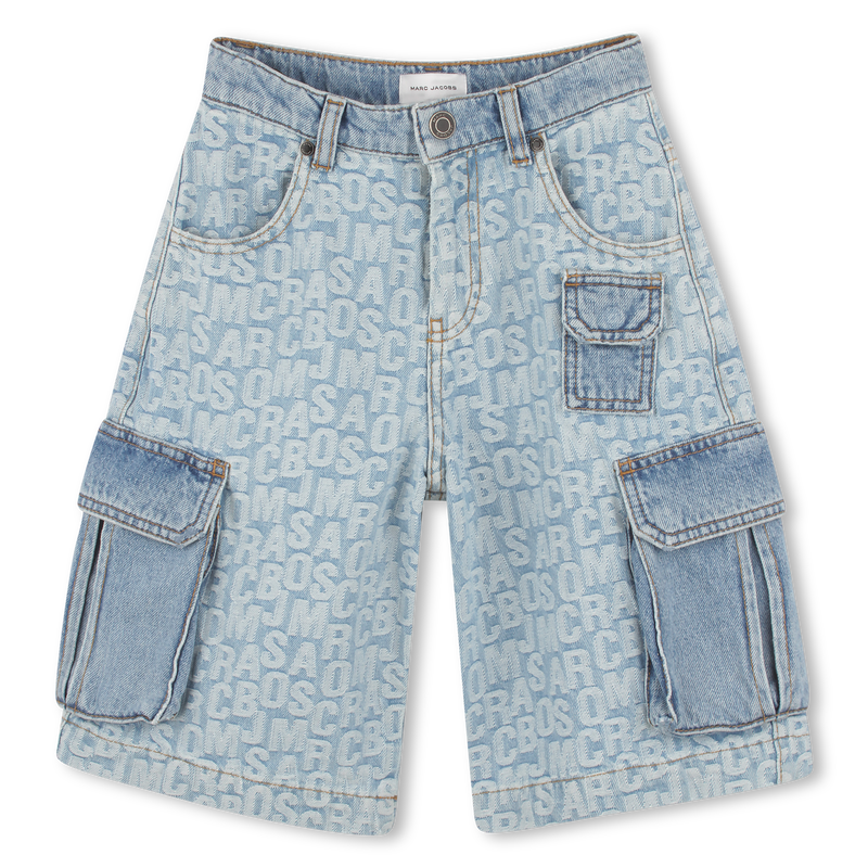 Multipocketed Bermuda shorts MARC JACOBS 
                        BOY