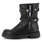 Ankle boots KARL LAGERFELD KIDS 
                    GIRL