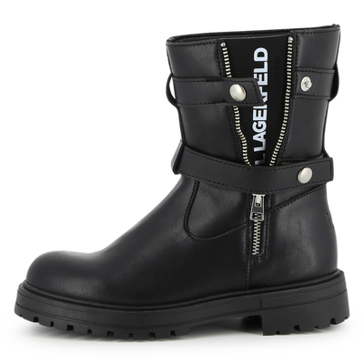 Ankle boots KARL LAGERFELD KIDS GIRL