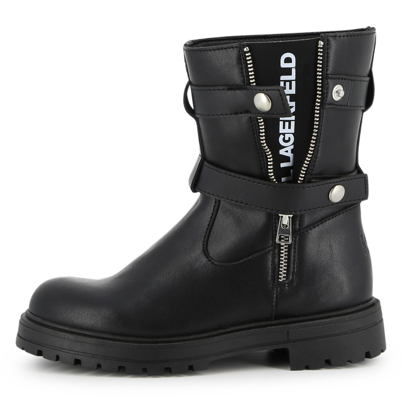 Ankle boots KARL LAGERFELD KIDS 
                        GIRL