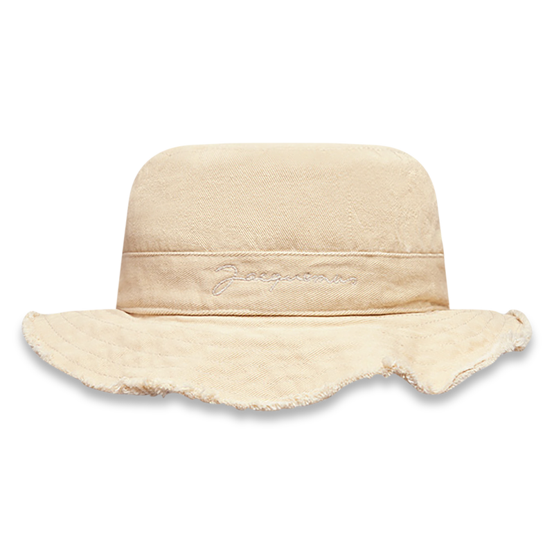 Wide-Brimmed Cotton Bucket Hat JACQUEMUS 
                    UNISEX