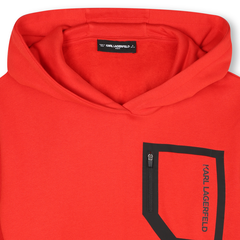 Hoodie KARL LAGERFELD KIDS 
                    BOY