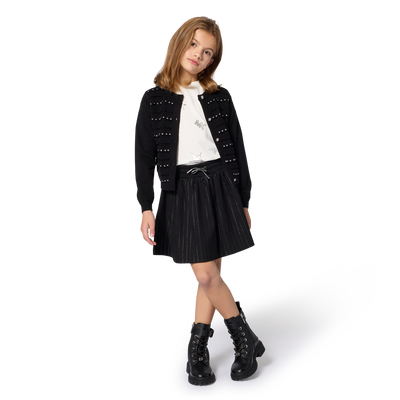 Knitted cardigan MICHAEL KORS GIRL