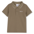 Short sleeve polo BOSS 
                    BOY