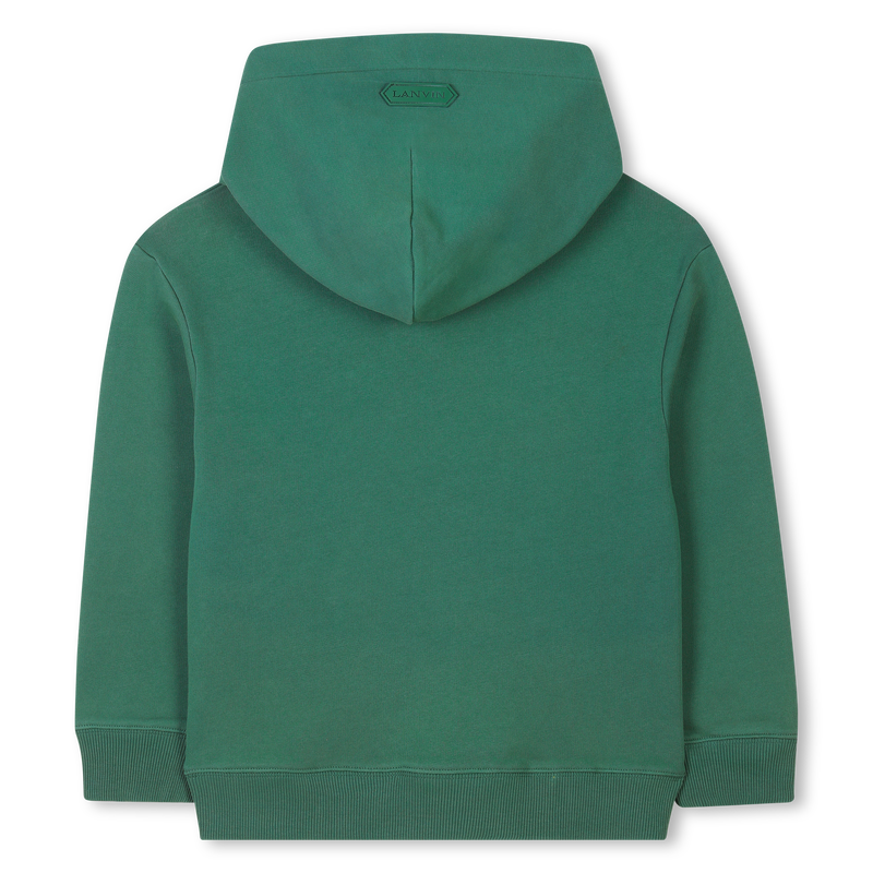 Hooded sweatshirt LANVIN 
                        BOY