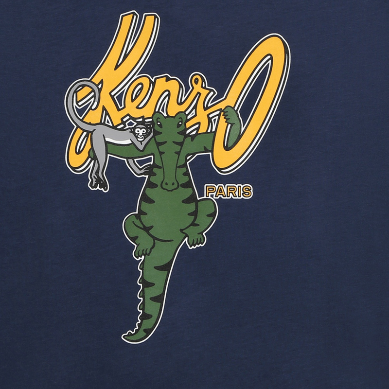 Short-Sleeved T-Shirt KENZO KIDS 
                    BOY
