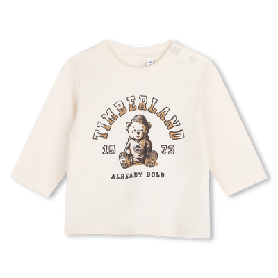Long sleeve t-shirt TIMBERLAND BOY
