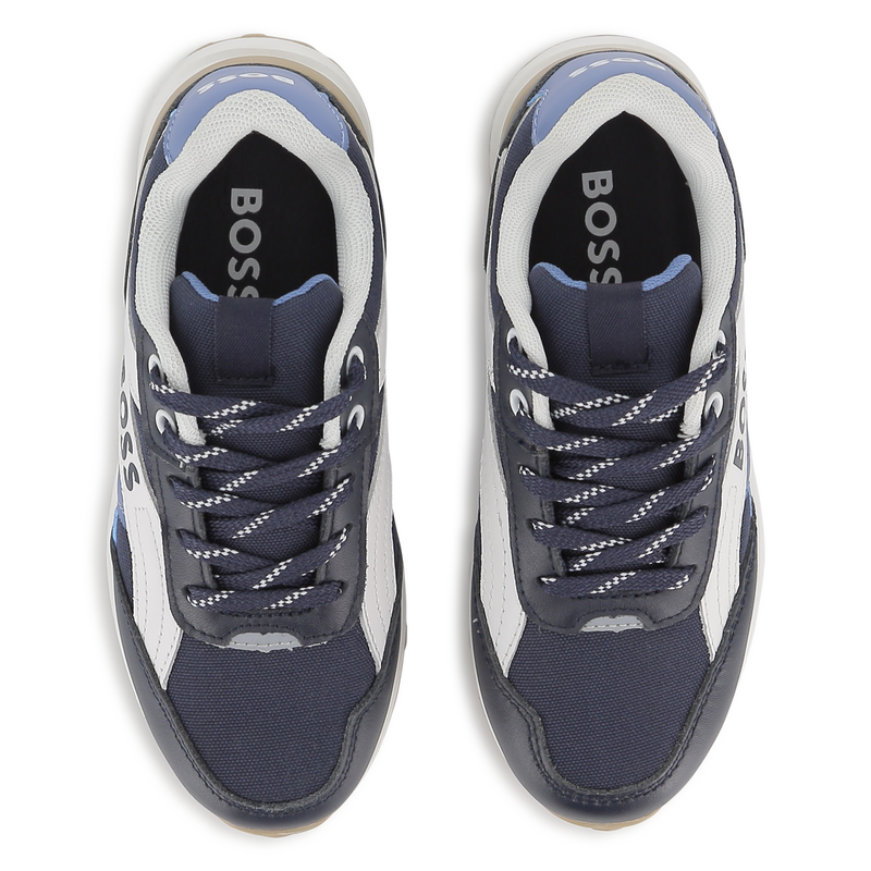 Lace-Up Sneakers BOSS 
                        BOY
