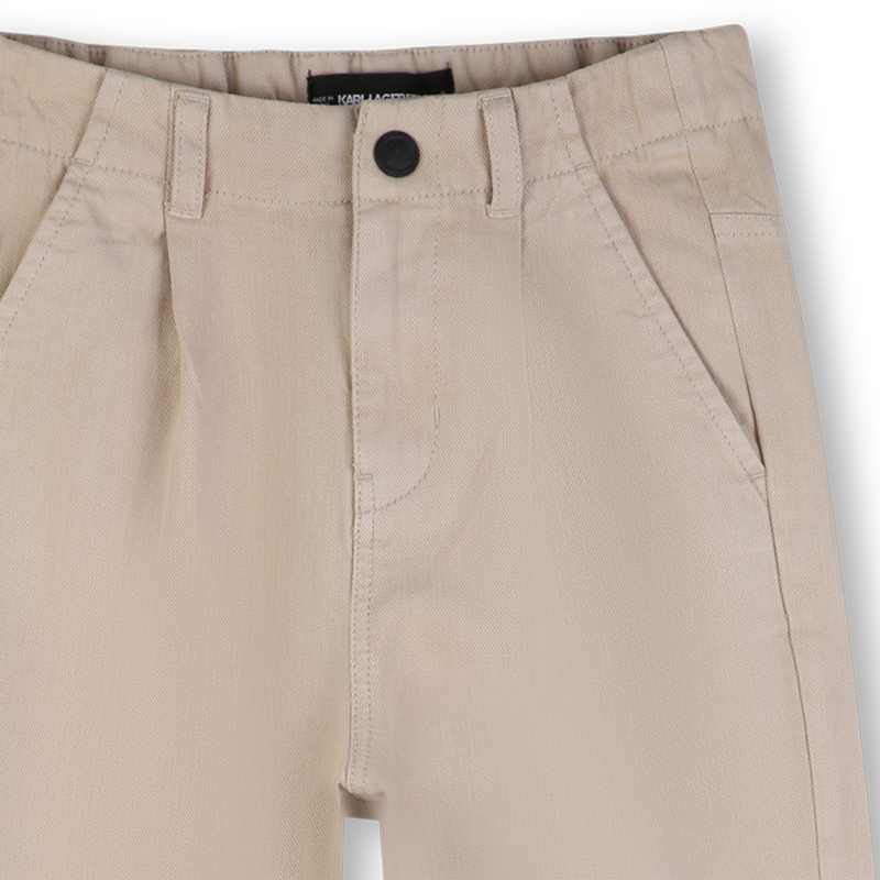 Adjustable Waist Pants KARL LAGERFELD KIDS 
                        BOY