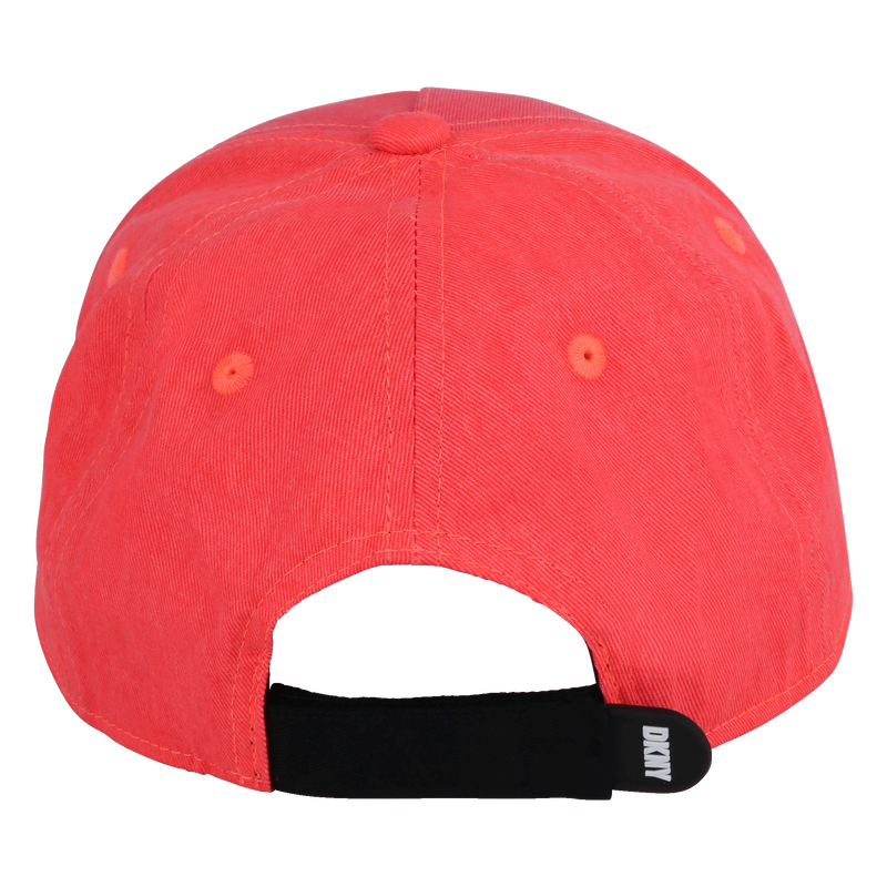 Cotton Velcro cap DKNY 
                    GIRL