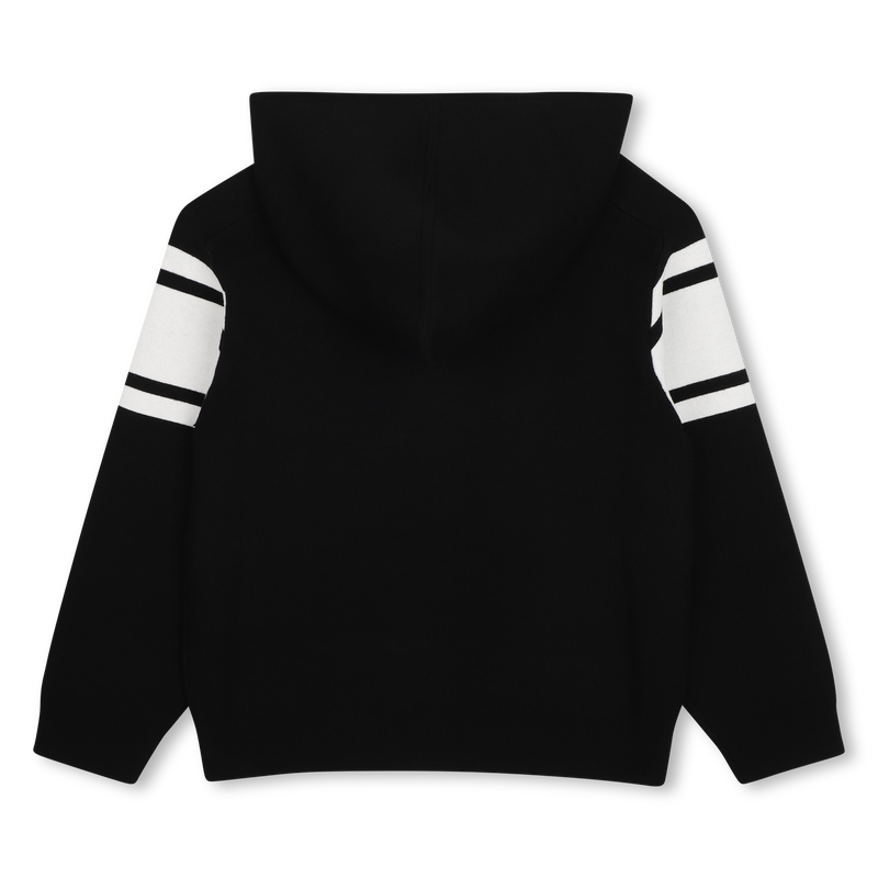 Hooded sweatshirt KARL LAGERFELD KIDS 
                        BOY