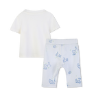 Logo Print Outfit Set KENZO KIDS 
                    BOY