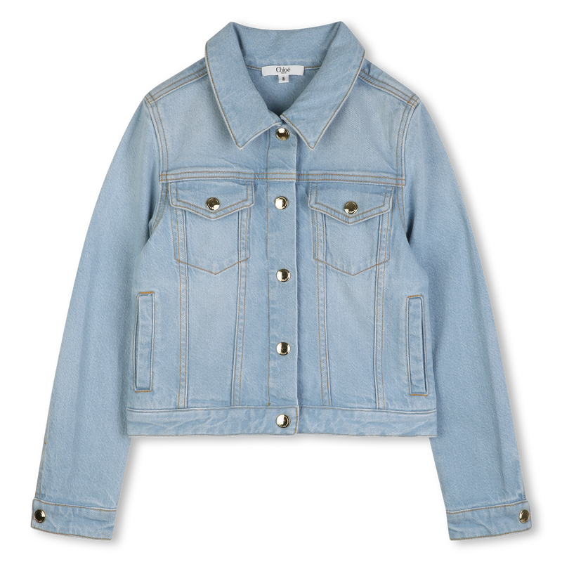 Denim Jacket CHLOE 
                        GIRL