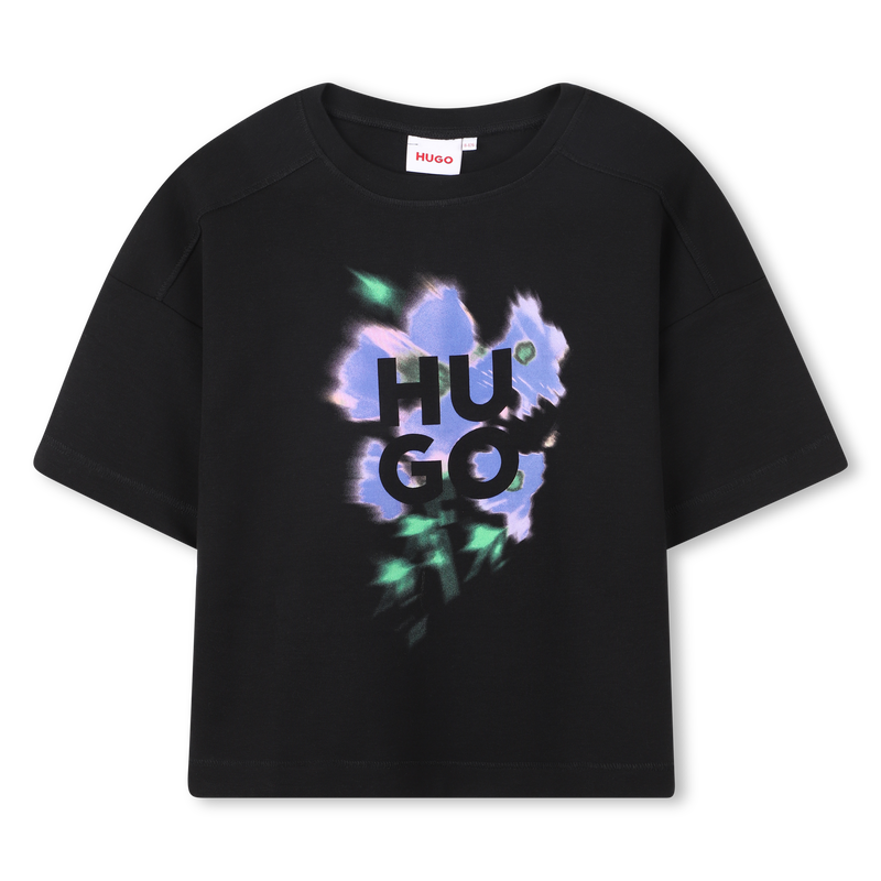 Short-sleeved T-shirt HUGO 
                    GIRL