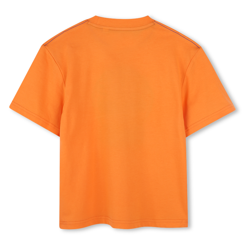 Two-tone T-shirt with logo TIMBERLAND 
                        BOY