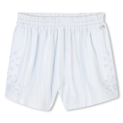 Embroidered Shorts BOSS GIRL