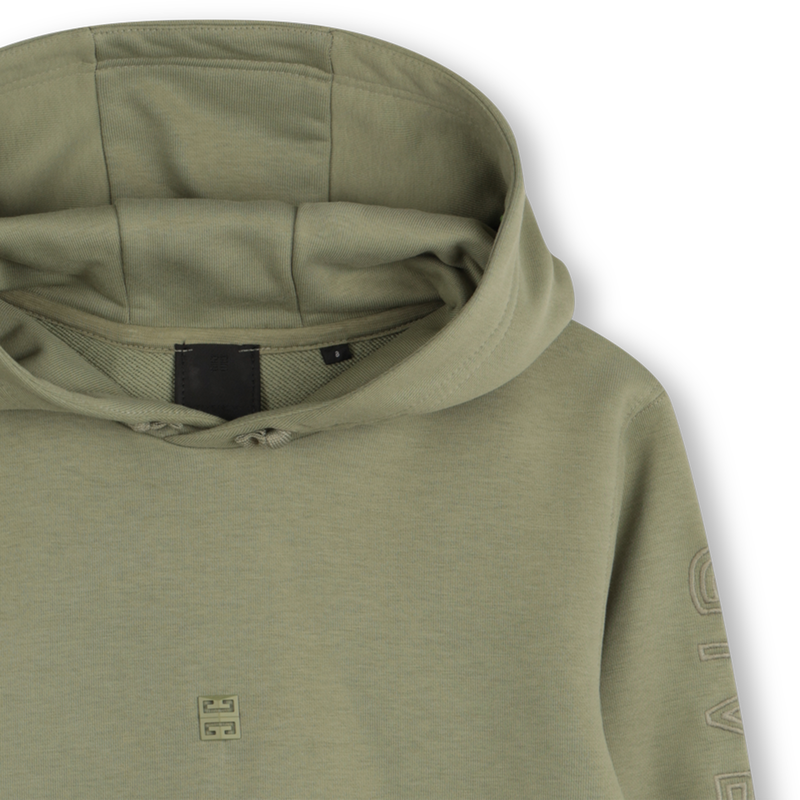 Embroidered sweatshirt GIVENCHY 
                        BOY