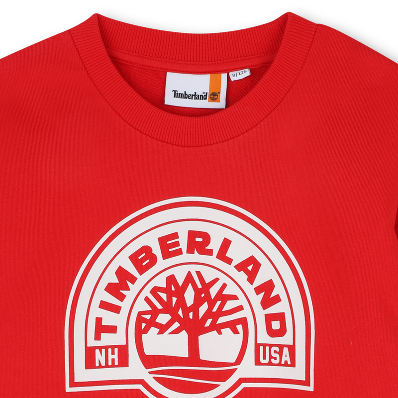 Fleece Sweatshirt TIMBERLAND 
                        BOY
