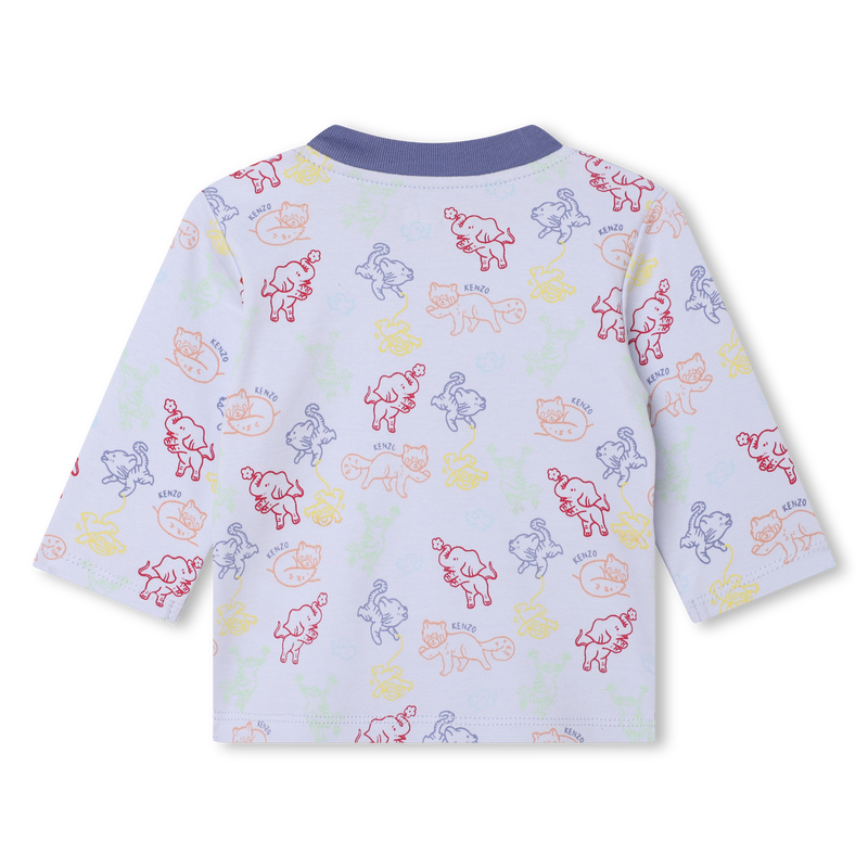 T-shirt and trousers outfit KENZO KIDS 
                    BOY