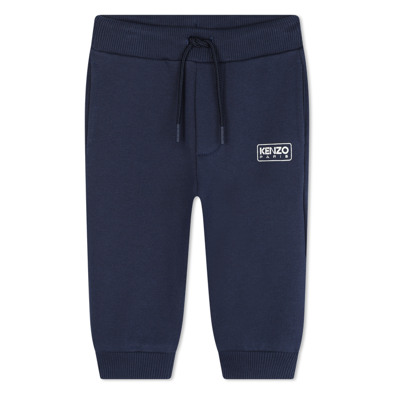 Zip-Up Cardigan & Trousers KENZO KIDS 
                    BOY