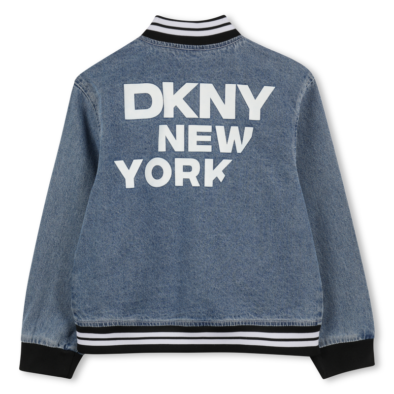 Denim press-stud jacket DKNY 
                    BOY