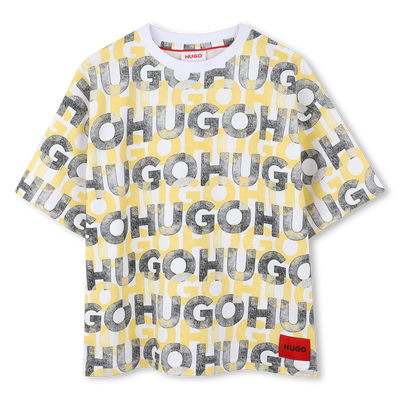 All-over print T-shirt HUGO BOY