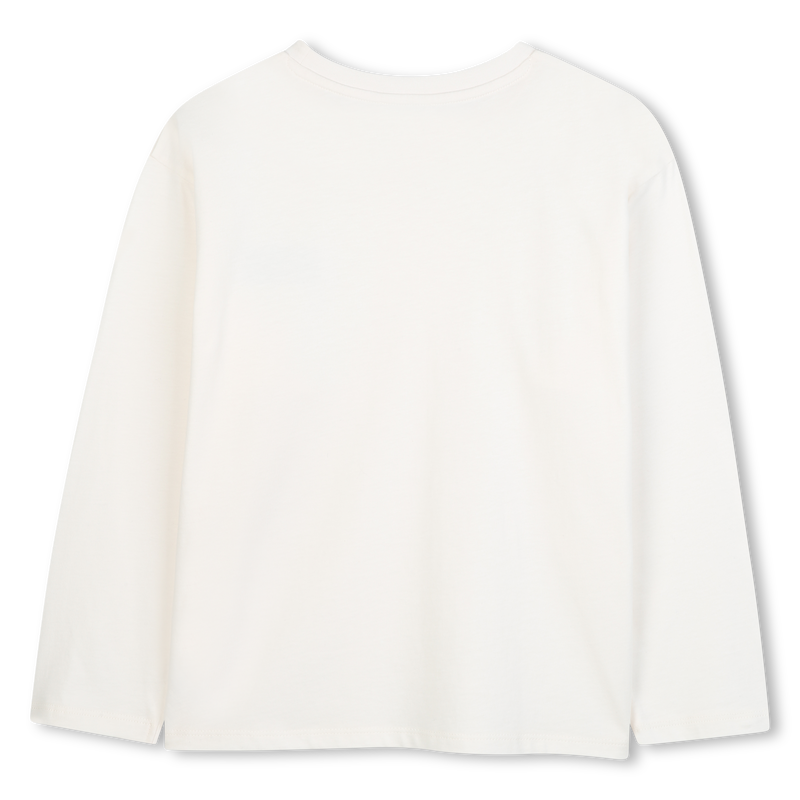 Long-sleeved T-shirt KENZO KIDS 
                    UNISEX