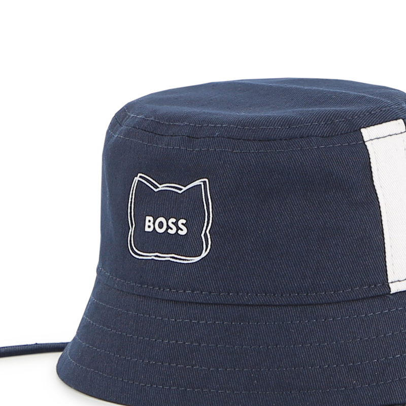 Logo Bucket Hat BOSS 
                        BOY