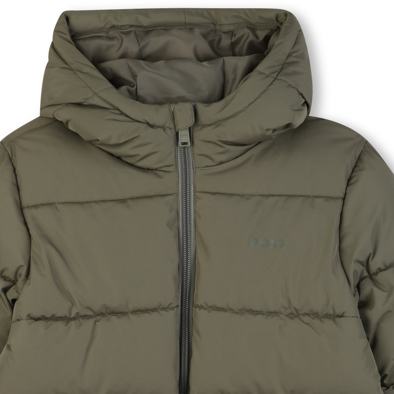 Hooded down jacket BOSS 
                        BOY