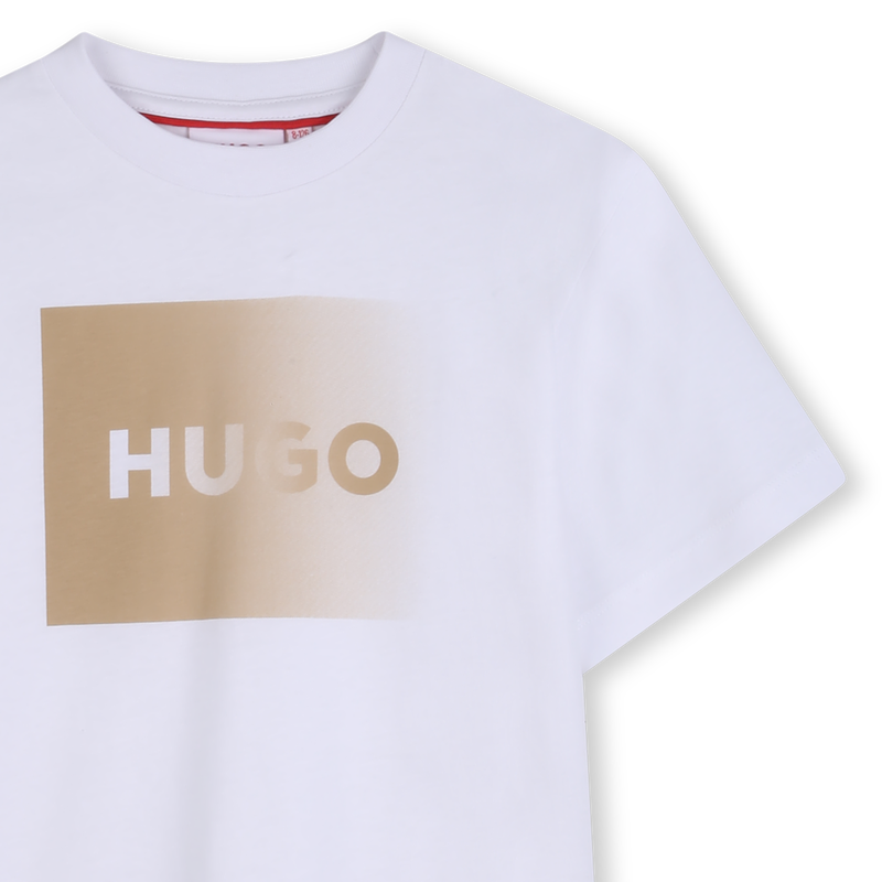 SHORT-SLEEVED T-SHIRT HUGO 
                        BOY
