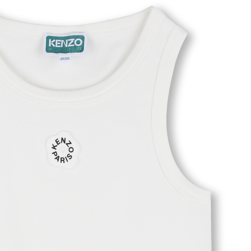 Ribbed Tank KENZO KIDS 
                        GIRL