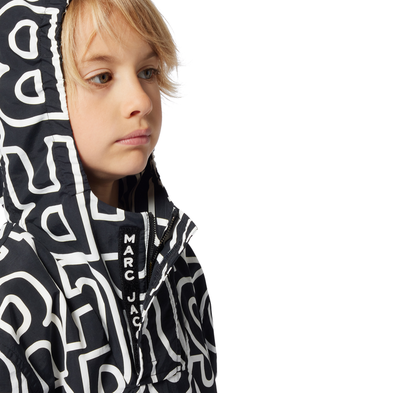 Hooded windbreaker MARC JACOBS 
                    BOY