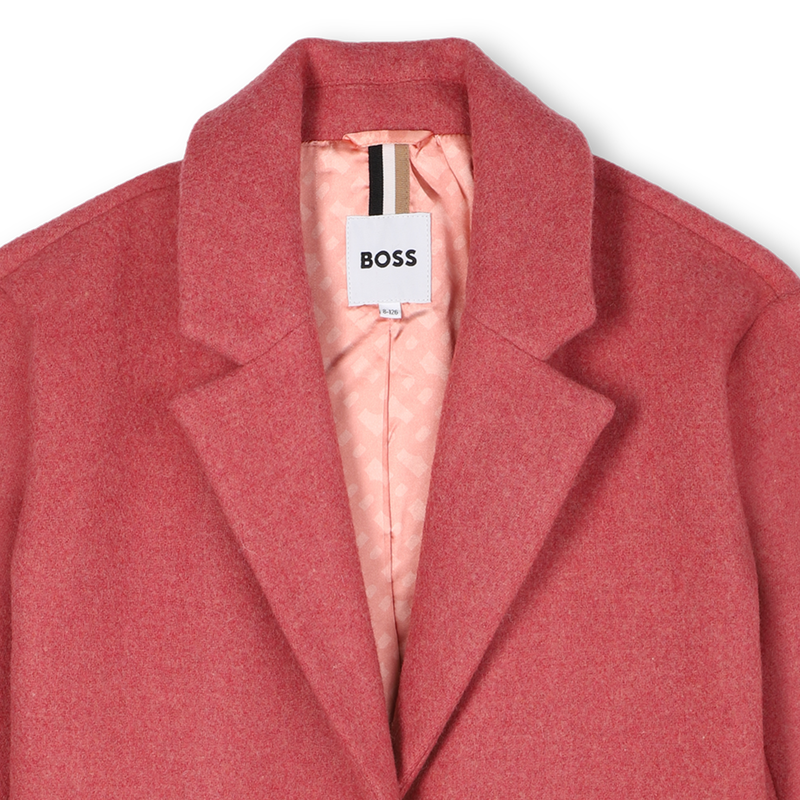 Long coat BOSS 
                    GIRL