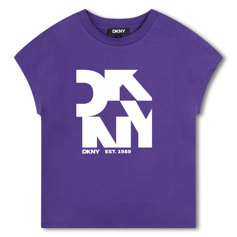 Short-Sleeved T-Shirt DKNY 
                        GIRL