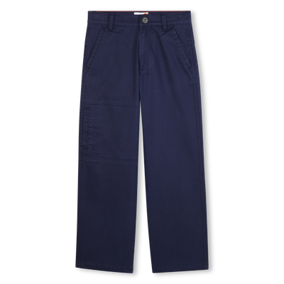 Twill trousers TIMBERLAND BOY